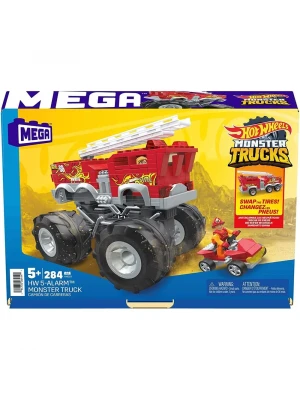 Mega Hot Wheels 5-Alarm Monster Truck İtfaiye Aracı