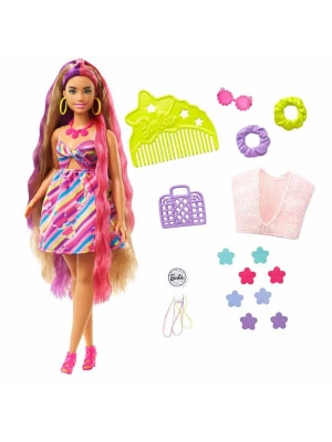 Barbie Upuzun Muhteşem Saçlı Bebekler HCM89