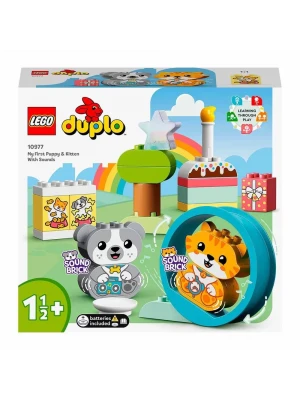Lego Duplo Sesli İlk Yavru Köpeğim ve Yavru Kedim 10977