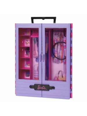 Barbienin Yeni Pembe Gardırobu