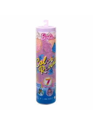 Barbie Color Reveal Renk Değiştiren Yağmura Hazır Bebekler