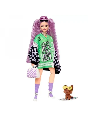 Barbie Extra - Spor Ceketli Bebek