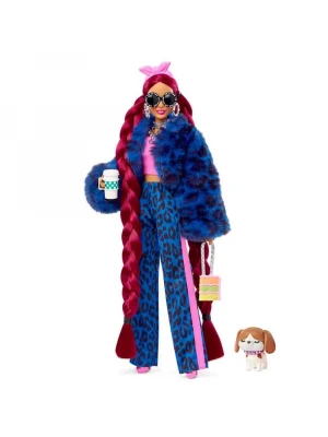 Barbie Extra - Pembe Bandanalı Bebek