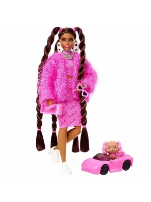 Barbie Extra - Nostaljik Kıyafetli Bebek