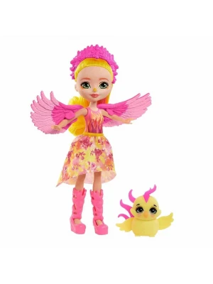 Enchantimals Popüler Karakter Bebekler - Radia Rainbow Fish