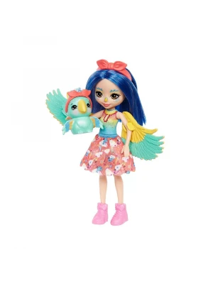 Enchantimals Popüler Karakter Bebekler - Prita Parakeet