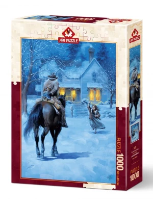 Art Puzzle Eve Dönüş1000 Parça Puzzle