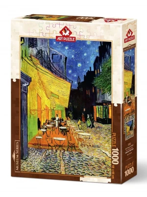 Art Puzzle Kafe Terasta Gece 1000 Parça Puzzle