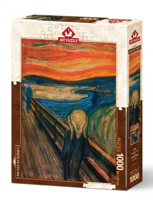 Art Puzzle Çığlık 1000 Parça Puzzle
