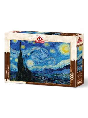 Art Puzzle Yıldızlı Gece 1000 Parça Puzzle