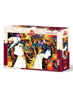 Art Puzzle İnat ve Gurur 3000 Parça Puzzle