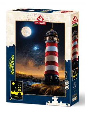 Art Puzzle Yıldız Kapısı 1000 Parça Neon Puzzle