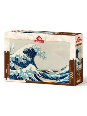 Art Puzzle Büyük Dalga ( Kanagawa) 1000 Parça Puzzle