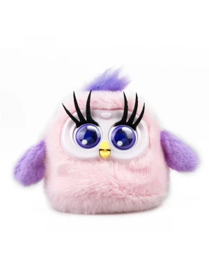 Tiny Furies Fluffy Birds - Açık Pembe