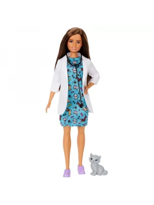 Barbie Kariyer Bebekleri Veteriner