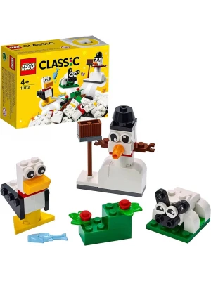 Lego Classic Yaratıcı Beyaz Yapım Parçaları 11012