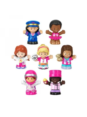 Little People Barbie ile Her Şey Mümkün Barbie Figürleri