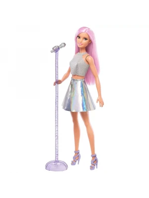 Barbie Kariyer Bebekleri Pop Şarkıcı FXN98