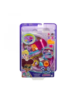 Polly Pocket Kompakt Sanat Stüdyosu Oyun Seti