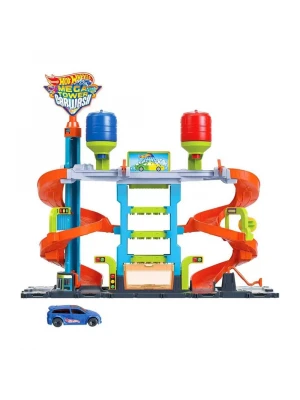 Hot Wheels Mega Araba Yıkama Kulesi