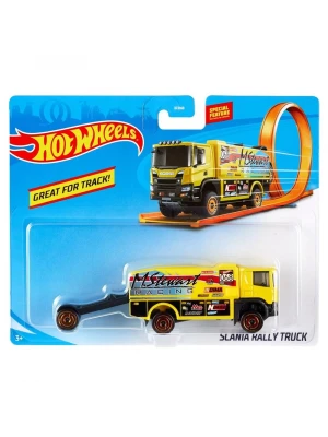 Hot Wheels Kamyonlar - Scania Rally Truck