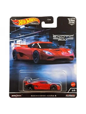 Hot Wheels Car Culture Premium Arabalar Koenigsegg Agera R HCJ90