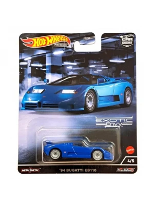 Hot Wheels Car Culture Premium Arabalar 94 Bugatti EB110 HCJ89