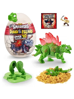Smashers Mini Dino Sürpriz -  Stegosaurus