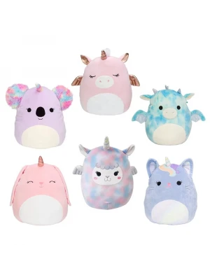 Squishmallows 13 cm 6lı Set 2