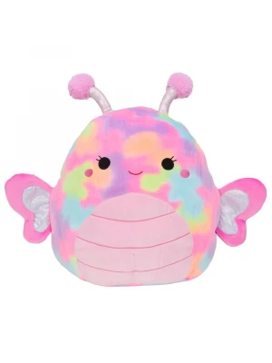 Squishmallow Gökkuşağı Batik Kelebek Wren 20 cm