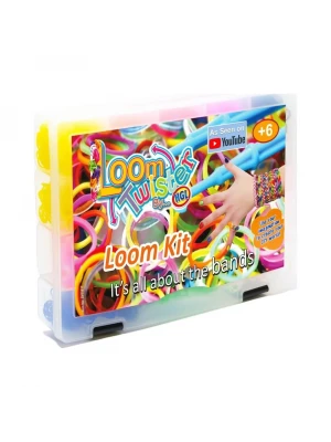Loom Twister Bileklik Yapma Kiti