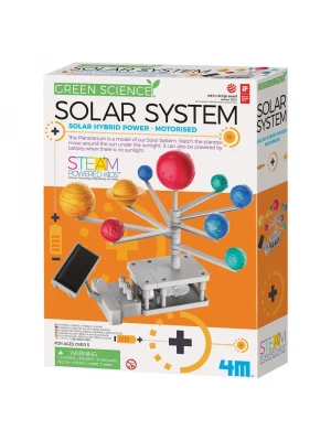 4M Hibrit Solar ve Motorlu Güneş Sistemi Kiti