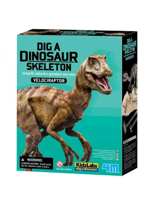 4M Velociraptor Arkeolojik Kazı Seti