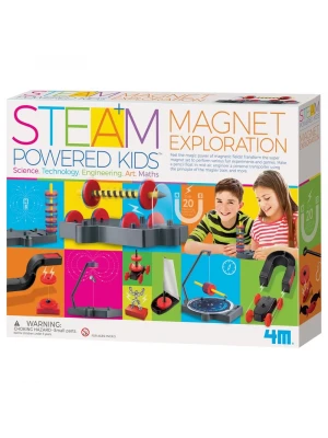 4M Mıknatıs Keşif Deney Seti (STEAM)