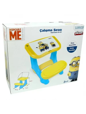 Minyonlar Çalışma Sırası