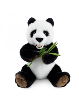 Animals Of The World Oturan Bambulu Panda Peluş Oyuncak 30 cm