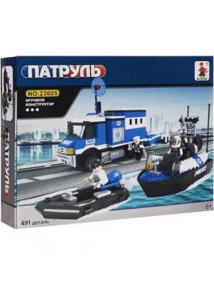 Asya Oyuncak 491 Parça LEGO Polis Seti - 23605