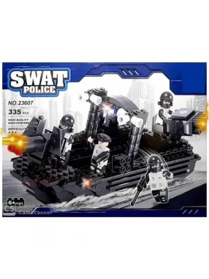 Asya Oyuncak Ausini 335 Parça Swat Polis Seti 23607