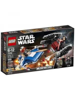 Lego Star Wars A-Wing vs TIE Mic 75196