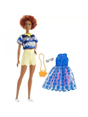 Barbie Fashionista Bebek ve Kıyafetleri FRY80