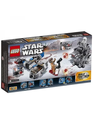 Lego Star Wars Ski S vs F Order Mic 75195