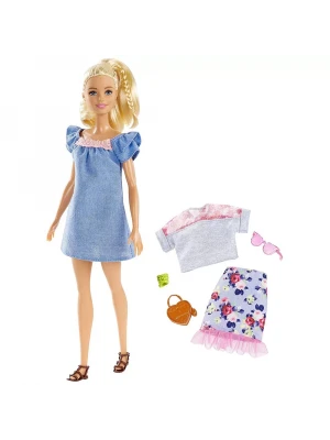 Barbie Fashionista Bebek ve Kıyafetleri FRY79