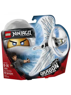 Lego Ninjago Zane Dragon Master 70648