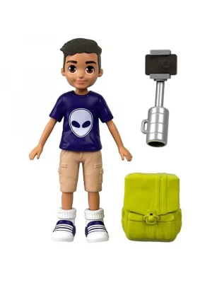 Polly Pocket Nicolas Selfie Stick Aksesuar Seti