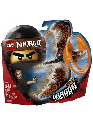 Lego Ninjago Cole Dragon Master 70645