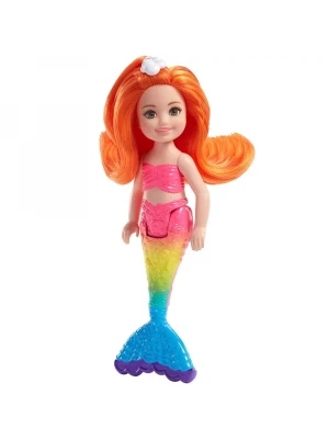 Barbie Dreamtopia Chelsea Denizkızı Bebekleri FKN05
