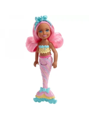 Barbie Dreamtopia Chelsea Denizkızı Bebekleri FKN04