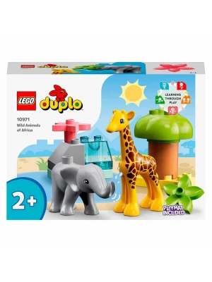 Lego Duplo Vahşi Afrika Hayvanları 10971