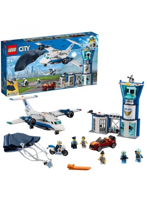 Lego City S Police Air Base 60210