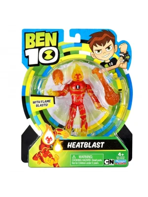 Ben 10 Heatblast Aksiyon Figür
